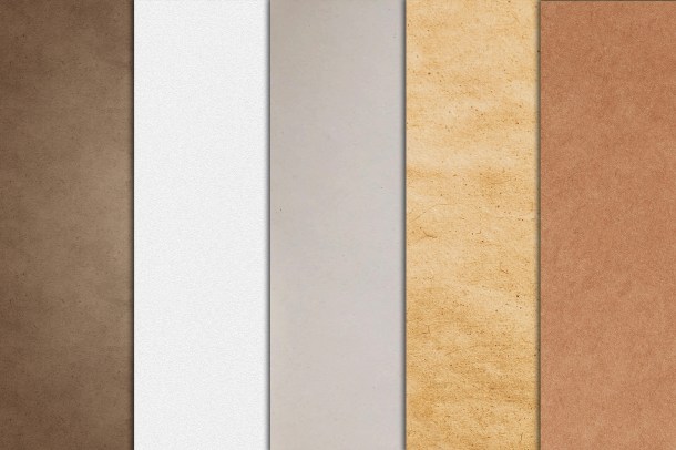 2 Paper Textures x10 (1820)